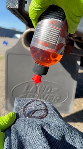 Trim dressing makes a BIG difference 🔥 #satisfying #detailing #cars #fyp #viral | Auto Reflect Detailing