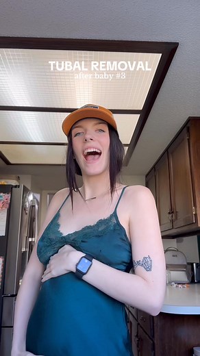 What are the pros and cons of getting your tubes removed?! 🙃 #momlife #pregnancy #singlemom #motherhood #laboranddelivery | Kylee Tingstrom