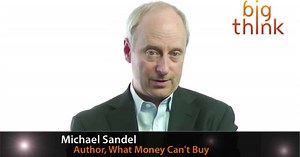 The Moral Limits of Markets: Live Interview with Michael Sandel