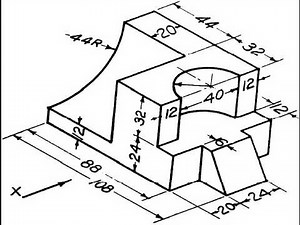 Orthographic Projections & 3D Modeling in AutoCAD | Step-by-Step Tutorial
