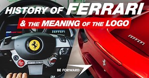 History of Ferrari and the Meaning of the Logo