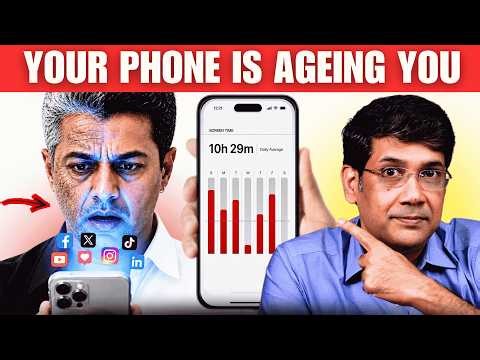Is Your Screen Time Is Worse Than Sun Damage? Can you prevent early ageing due to phone use ?