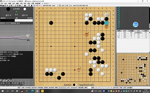 FengYunGo旧版与新版KataGo大战！KataGo上演妙手回春！