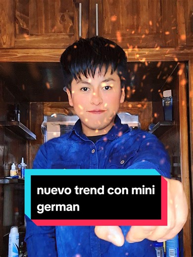 Nuevo Trend con Mini Germán: ¡Descubre la Diversión!
