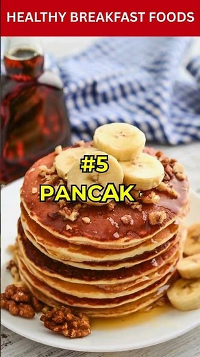 Top 10 Healthy Breakfast Foods #healthtips #breakfast #facts