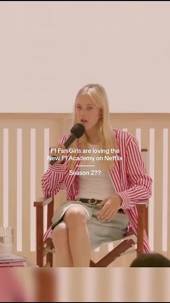 Calling all F1 Fan Girls — Let’s talk about F1 Academy on Netflix 🏎️💥 If you’re an F1 fan girl who’s been watching Formula 1 and dreaming of seeing more women on the grid, F1 Academy is the series you need to know about. Launched to develop and support young female talent, F1 Academy is an all-female racing championship designed to give girls the chance to compete, grow, and prepare for the top tiers of motorsport — including Formula 3, Formula 2, and one day, Formula 1 itself. Racers like Alb