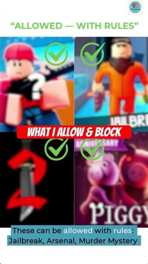 Which Roblox Games Are Safe for Your 11-12 Year Old? #RobloxParents #SafeRobloxGames