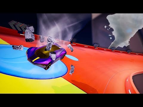 RACING TORNADOS WITH HOT WHEELS! (Hot Wheels Unleashed)