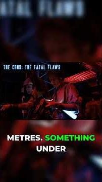 M314 Motion Tracker's Deadly Flaws Explained! #alien #explained #shorts