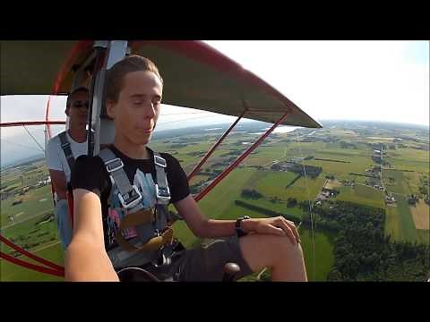 GoPro: Flying An Open Glider
