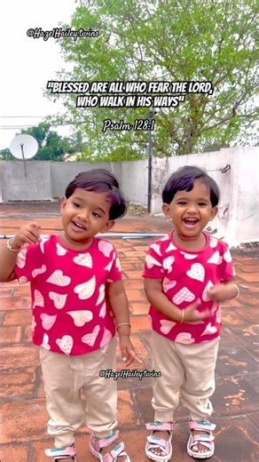 📖Today's Verse from #gospeltwins #bibleverses #twinsisters 📖Psalm 128:1