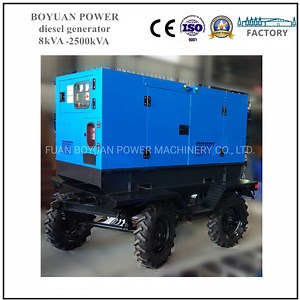 [Hot Item] Yangdong Diesel Engine Silent Diesel Small Welding Power Generator (15KW)