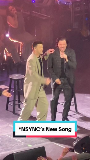 *NSYNC Performs New Song
