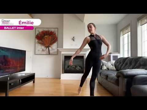 COURS DE BALLET CLASSIQUE | Inter - Prof. Émilie | Chorégraphie