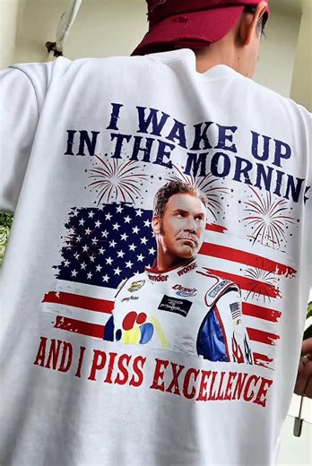 Talladega Nights shirt