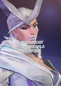 Emma Frost Hellfire Gala Skin Changes in Marvel Rivals