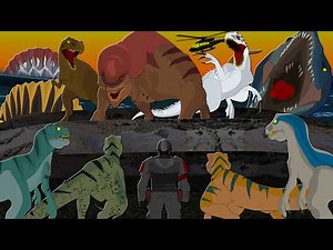 Jurassic World: Ultimate Mutant, Hybrid, Dinosaur -Part 02/02 -