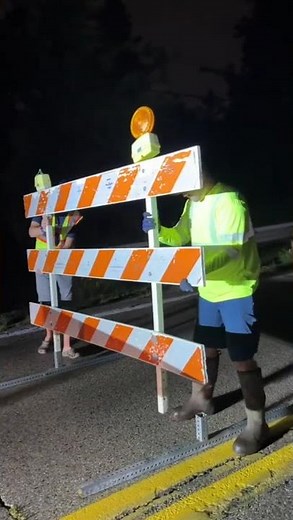 Menomonee Falls flood update as of 4 a.m. Sunday