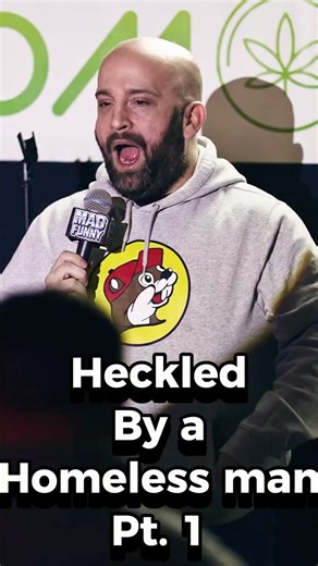 Lee Syatt on Instagram: "Comedians deal with every kind of heckler. In my 10 years of comedy this is my first time being heckled through an open window by a homeless man. Pt. 2 coming 1/19/26 #standupcomedy #comedy #fyp #podcast"