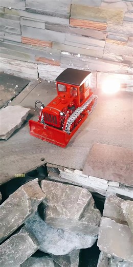 20t RC Dozer DT54 in Action!!! #rc #dozer# #rctruck #rcliveaction #russian