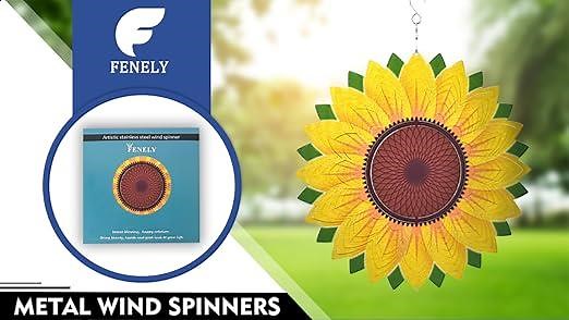 Metal Wind Spinners
