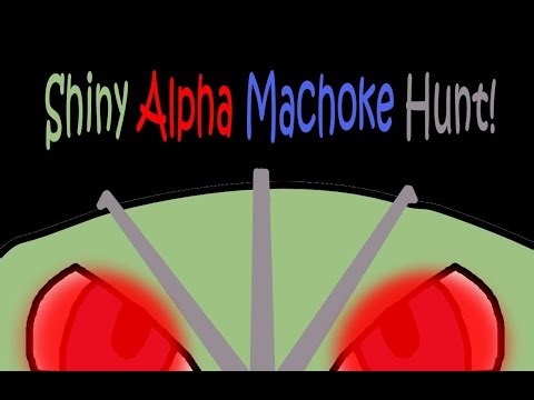 LIVE! Pokemon Legends Arceus Shiny Alpha Machoke Hunt!