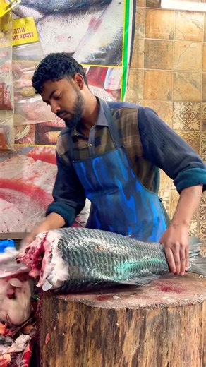 #bigsize #fish #cuttingskills #shortvideo
