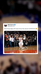 Knicks JR Smith was so much fun to watch 🔥 | Knicks Nation