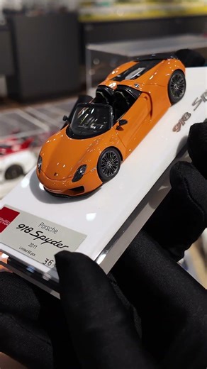 Unboxing 1:64 Porsche 918 Spyder Limited Edition | Diecast Car Unboxing #diecast #rccar #modelcars