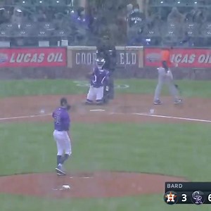 99K views · 1.2K shares | Try hitting a 98 MPH fastball in the snow ❄️ (via MLB) | MLB on FOX | Facebook