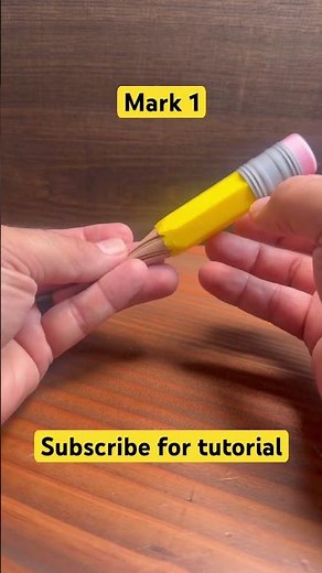 Pencil impossible #tinkercad #3dprinting #tutorial