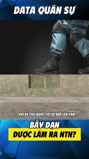 BẪY ĐẠN được làm ra như thế nào?