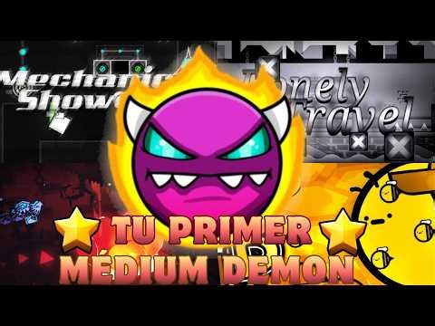 The Best Medium Demons to Start With in GD