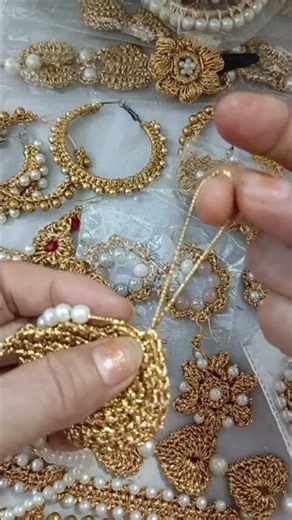 How to crochet leaves earrings tutorial for beginners# trending# fashion# diy