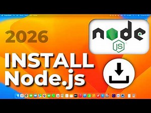 How to Install Node.js on macOS (Full Step‑by‑Step) 2026