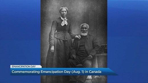 Canada officially marks Emancipation Day commemorating the end of slavery