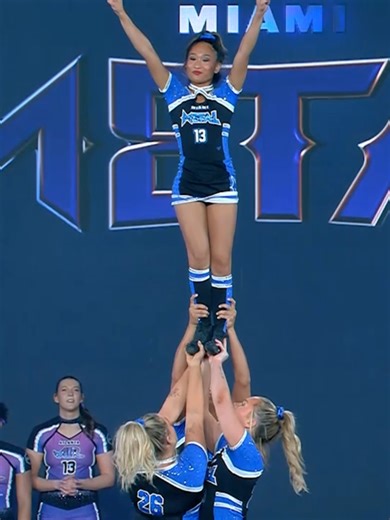 Miami Metal Wins Inaugural Professional Cheer League Match Miami Metal finished first in the inaugural Professional Cheer League match on January 16 in Indianapolis, earning 13 points in a four-team competition aired live on ION. Dallas Drive placed second with 12 points, followed by Golden State Grit and Atlanta Air. The season opener introduced the league’s professional-only format, combining prepared team routines with head-to-head skill challenges and endurance events. The next match is sche