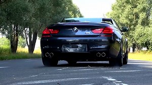 BMW M6 Convertible V8 Sound & Revs