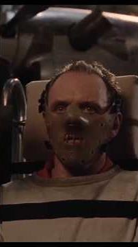 The Mind of Hannibal Lecter 🧠 | Silence of the Lambs Chills #hanniballecter #analysis