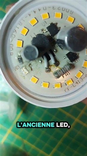 Simple and effective method to repair a dead LED bulb #repair #diy #home #tip