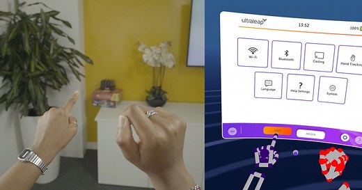 Ultraleap Launches Gemini – Its Fifth-Gen Hand-Tracking Platform