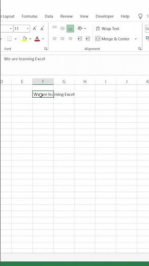 Text Going Outside Cell? Fix It in Excel