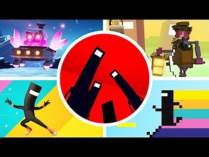 BIT.TRIP RERUNNER + Original - All Bosses + Endings [No Damage]