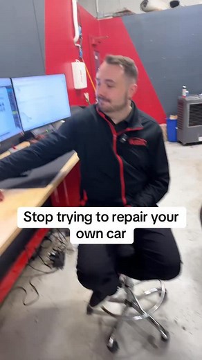 What’s one thing you wish customers would stop doing? #fyp #auto #customerservice #mechanic #car ￼ | Accurate Automotive