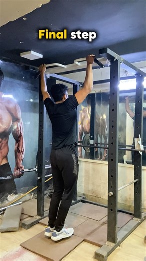 Learn pull up step by setp #gym