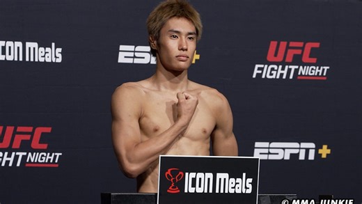 UFC on ESPN 71 weigh-in results: Two miss marks, including four-pound botch