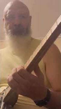 17th fret issue needing fixing in this #3stringguitar