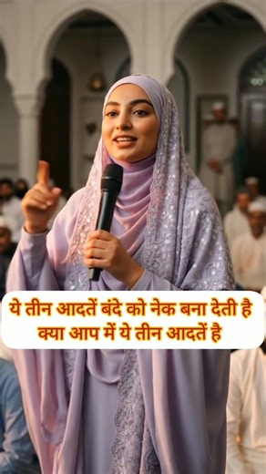 3 Aadate insaan ko allah ke kareeb je jati h🕋🤗 #shorts #islamic #duaa#naat #allah#mohammad