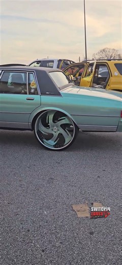 Box Chevy on 28s and Chevrolet Shortbed on 28s