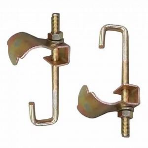 [Hot Item] Compact Design Vibration Resistance Customizable Galvanized Scaffolding Ladder Clamp